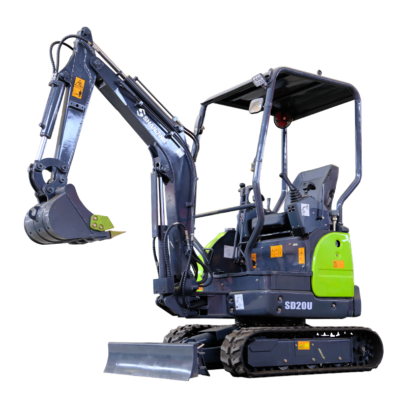 What affects the price of a mini excavator?